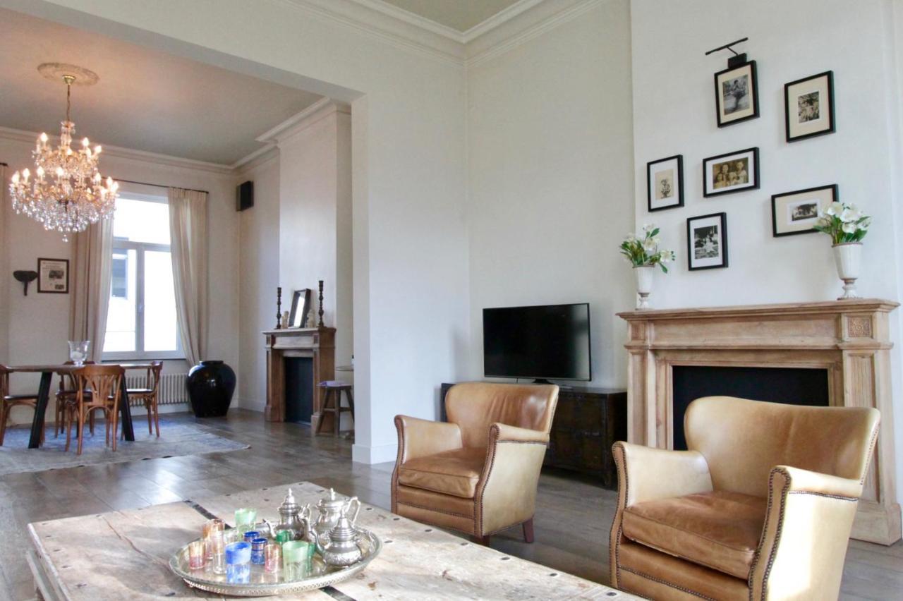 Cap'S House Apartment Ghent Luaran gambar
