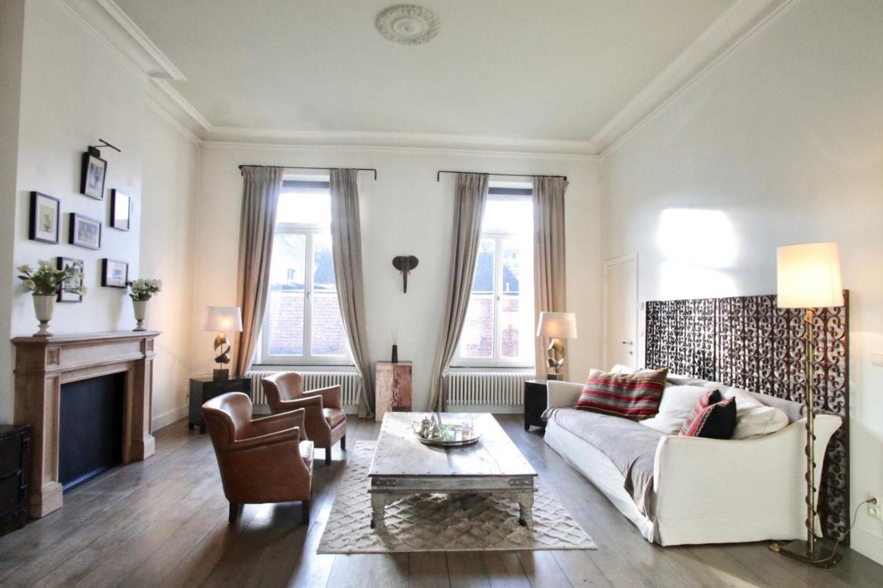 Cap'S House Apartment Ghent Luaran gambar