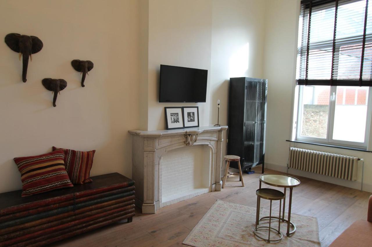 Cap'S House Apartment Ghent Luaran gambar
