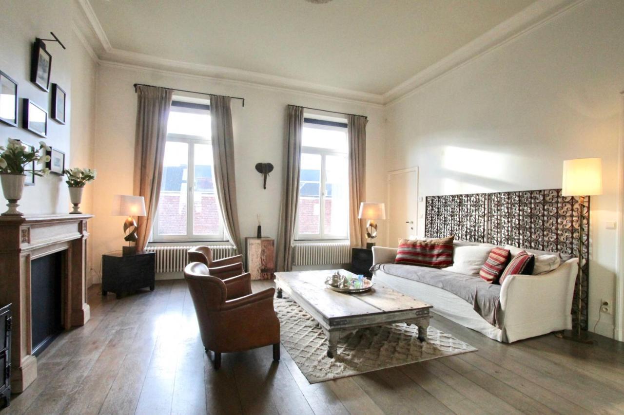 Cap'S House Apartment Ghent Luaran gambar