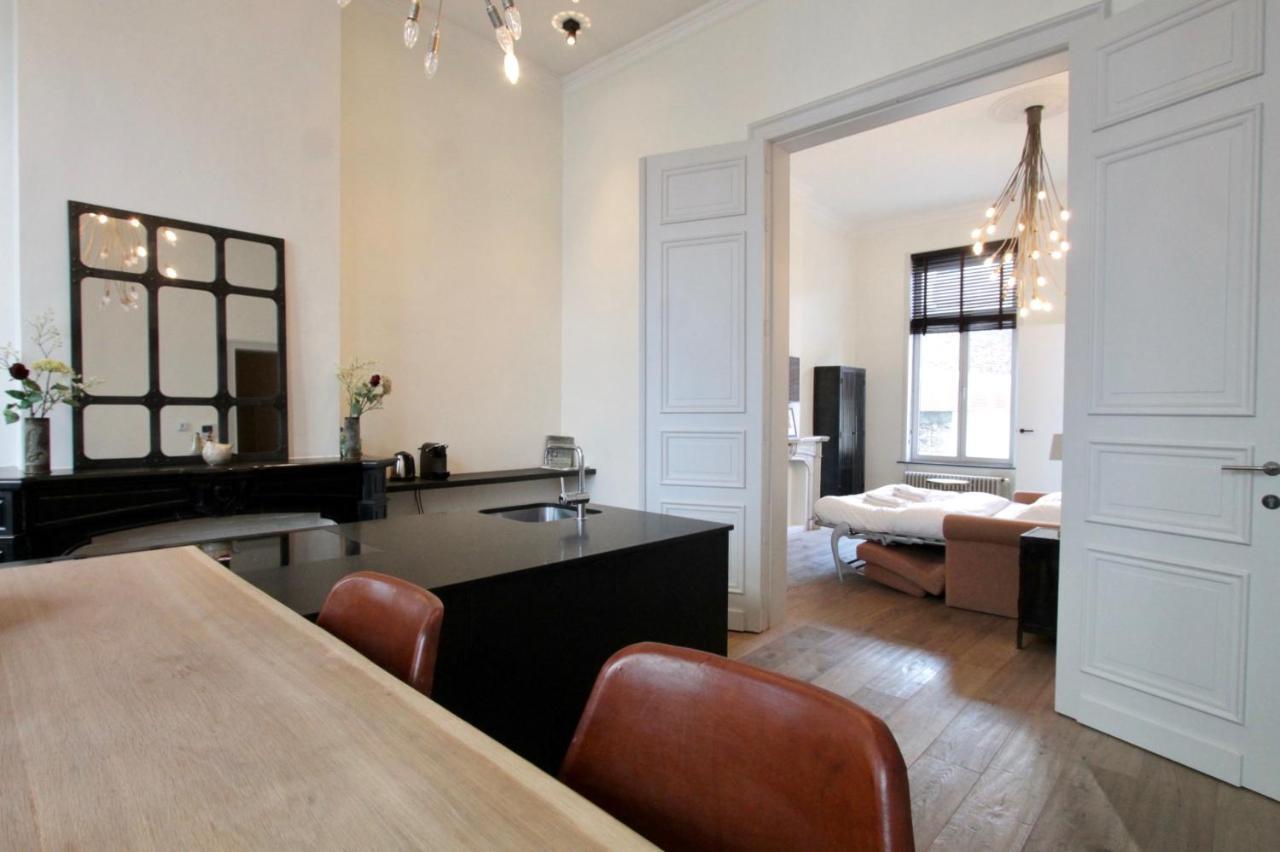 Cap'S House Apartment Ghent Luaran gambar