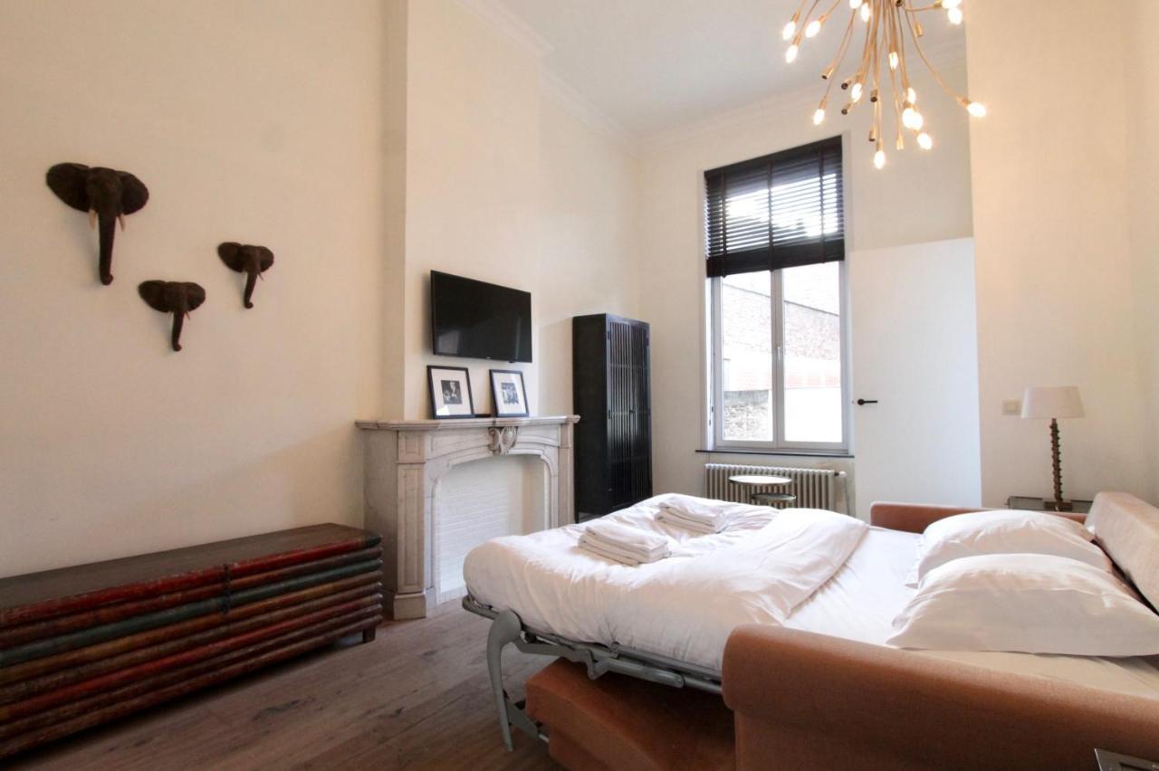 Cap'S House Apartment Ghent Luaran gambar