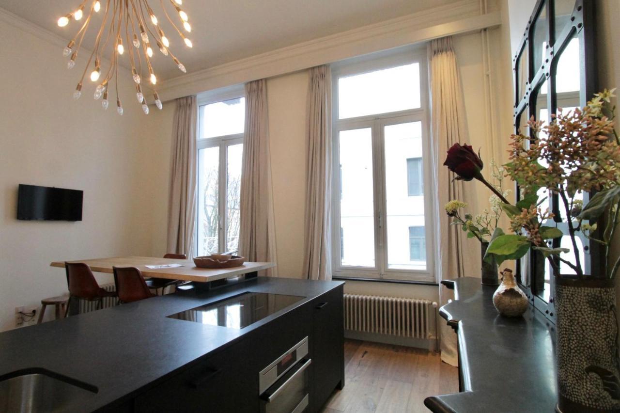 Cap'S House Apartment Ghent Luaran gambar