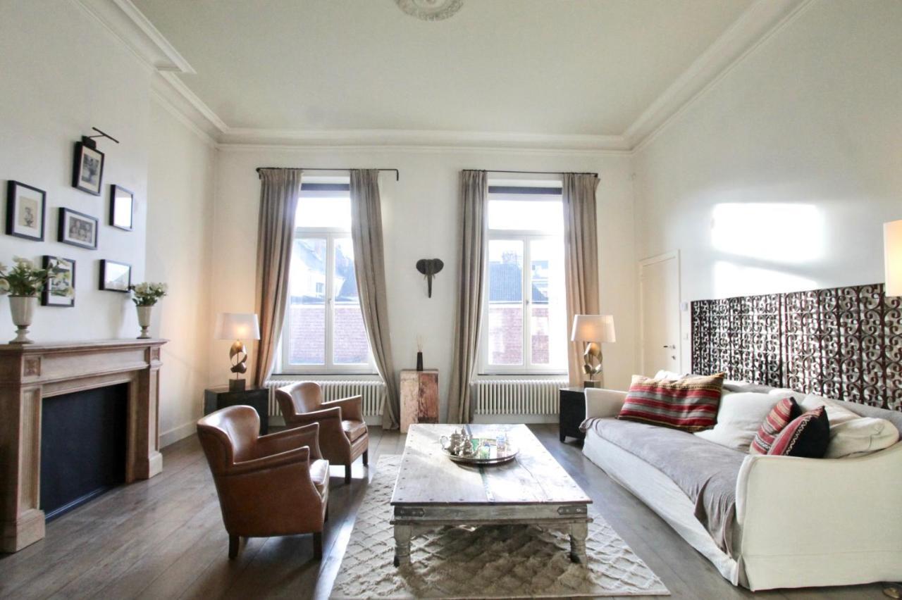 Cap'S House Apartment Ghent Luaran gambar